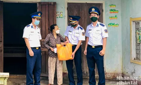 Hải đoàn 21 CSB vùng 2 đẩy mạnh các hoạt động tháng thanh niên