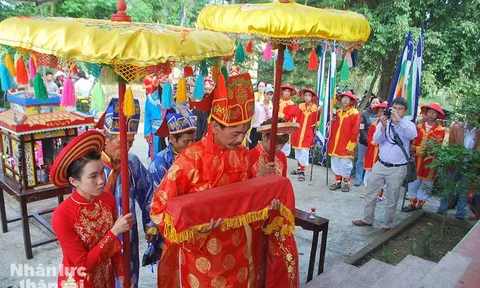 Tưng bừng lễ hội Bà Thu Bồn: Đón nhận bằng Di sản Văn hóa phi vật thể Quốc gia