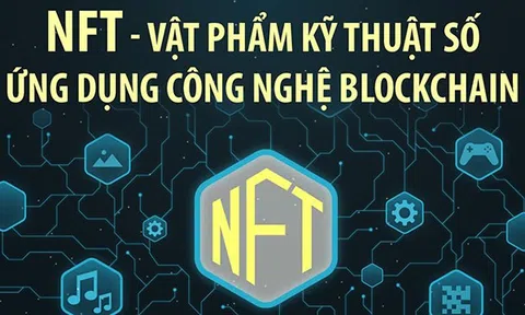 (Infographic) NFT - Vật phẩm kỹ thuật số ứng dụng công nghệ Blockchain