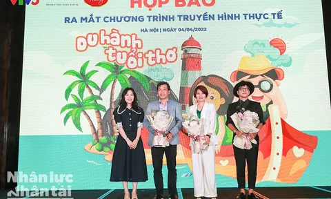 Gặp gỡ báo chí giới thiệu chương trình truyền hình thực tế Du hành tuổi thơ