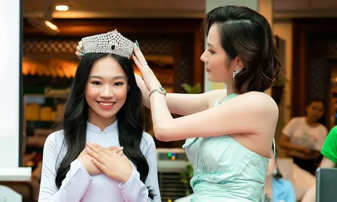 Nữ sinh Kiên Giang đại diện cho Việt Nam tham dự Miss Teen United Nations 2022