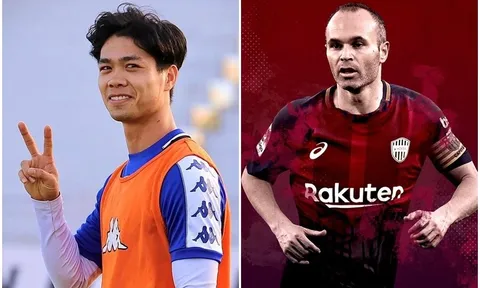 Công Phượng ‘sánh vai’ Iniesta trong top ngôi sao đáng xem AFC Champions League 2022