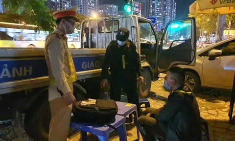 Tổ công tác Y11/141 CA TP. Hà Nội bắt giữ đối tượng trộm balo trong quán game