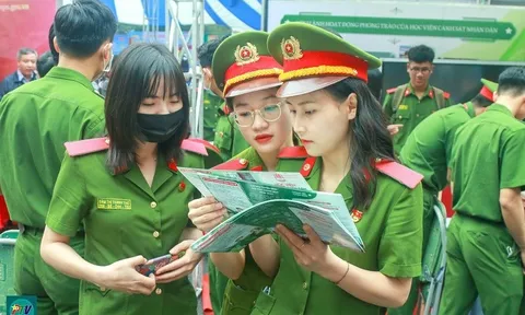 Học viện ANND công bố phương án tuyển sinh đại học năm 2022