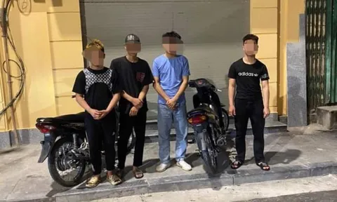 Bắt giữ đoàn đua xe trái phép sau trận U23 Việt Nam giao hữu