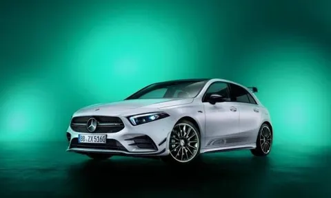 Mercedes-AMG A35 và CLA 35 ra mắt phiên bản đặc biệt Edition 55