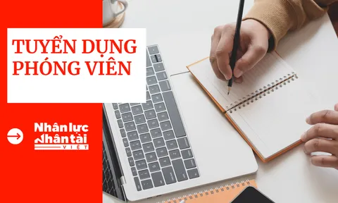 Thông báo tuyển Phóng viên