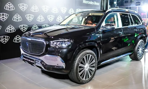 Cận cảnh Mercedes-Maybach GLS 480 2022, SUV siêu sang chỉ hơn 8 tỷ