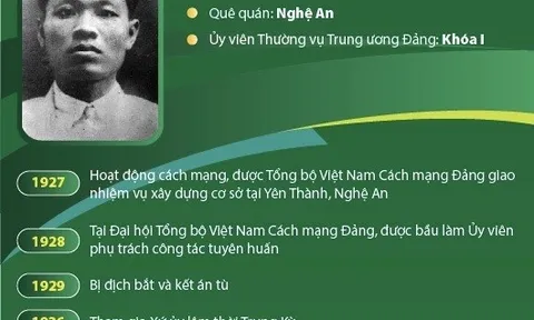 (Infographic) Đồng chí Phan Đăng Lưu - Nhà cách mạng tiền bối xuất sắc, một trí thức cách mạng tiêu biểu