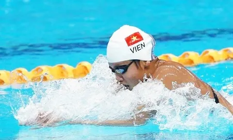 SEA Games 31: Lịch thi đấu chi tiết bộ môn bơi