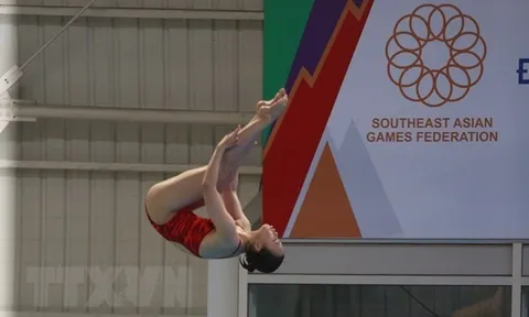SEA Games 31: Lịch thi đấu chi tiết bộ môn nhảy cầu