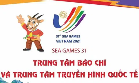 (Infographic) SEA Games 31: Toàn cảnh Trung tâm Báo chí và Trung tâm truyền hình quốc tế