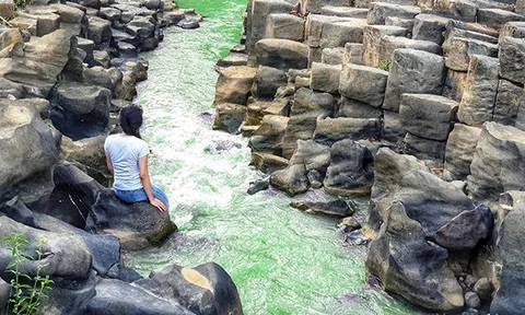 Suối đá đĩa triệu năm tuổi ở Gia Lai bị xâm hại, chính quyền địa phương vào cuộc