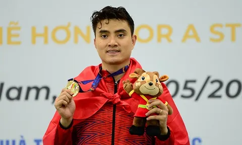 SEA Games 31: Kiếm thủ Vũ Thành An bảo vệ thành công chức vô địch môn đấu kiếm