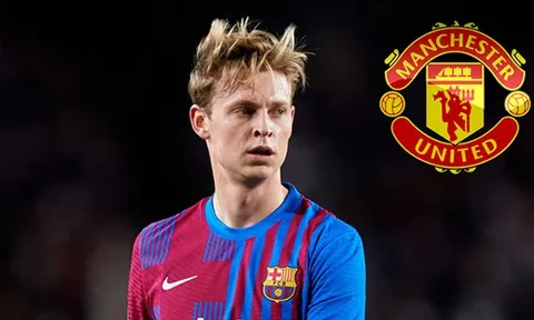 De Jong vẫn sẽ đến MU bất chấp mọi chiêu trò của Barca?