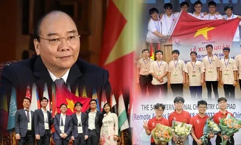 Chủ tịch nước gửi thư khen ngợi các học sinh giành huy chương Olympic quốc tế năm 2022