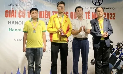 Kỳ thủ Việt Nam thắng lớn tại các giải cờ vua quốc tế tại Hà Nội