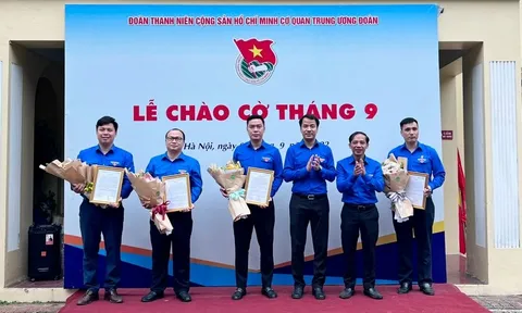 Trung ương Đoàn điều động, bổ nhiệm nhiều cán bộ, lãnh đạo mới