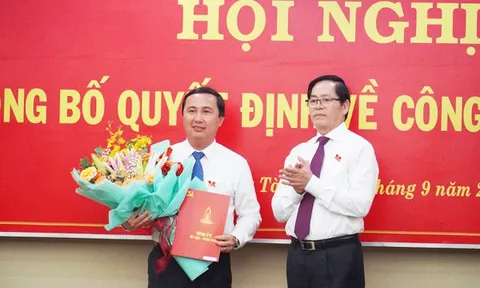Bí thư Thị ủy trở thành Phó Chủ tịch HĐND tỉnh Bà Rịa - Vũng Tàu