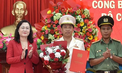 Tân Phó Giám đốc Công an tỉnh Bạc Liêu là ai?