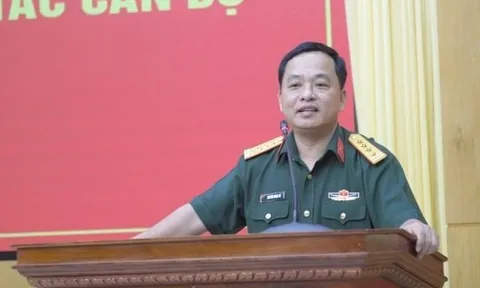 Đại tá Nguyễn Ngọc Hà giữ chức Phó Tư lệnh Quân khu 4
