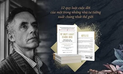 Sách hay 12 Quy luật cuộc đời: Thần dược cho cuộc sống hiện đại (Jordan B. Peterson)