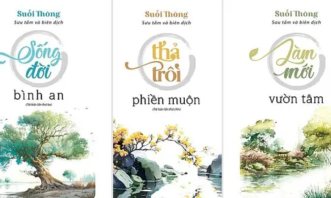 Khám phá hạnh phúc trong từng khoảnh khắc cùng bộ sách 'Suối Thông'