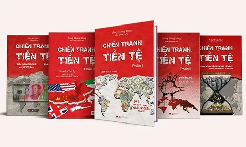 Cuốn sách "Chiến tranh tiền tệ" của tác giả Song Hongbing