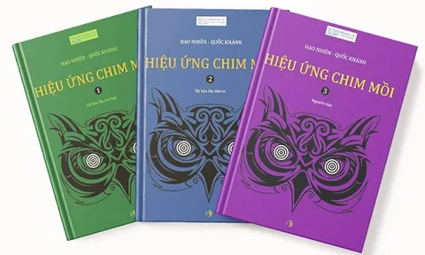 Review nhanh sách "Hiệu ứng chim mồi"