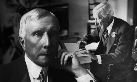 Tỷ phú John Davison Rockefeller - Tư duy và sự giàu có vượt thời gian