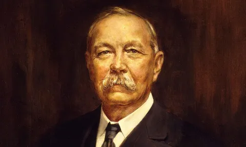 Conan Doyle: Chiếc phễu da và biểu tượng văn hóa trường tồn với thời gian