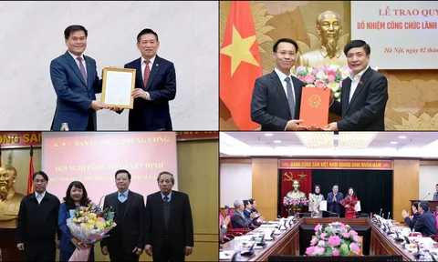 Nhân sự bộ ngành tuần qua: Bổ nhiệm Thứ trưởng Bộ GD&ĐT và Bộ Tài chính