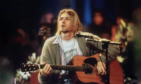 Kurt Cobain - Tượng đài bất tử 30 năm qua vẫn khiến nhân loại tiếc thương