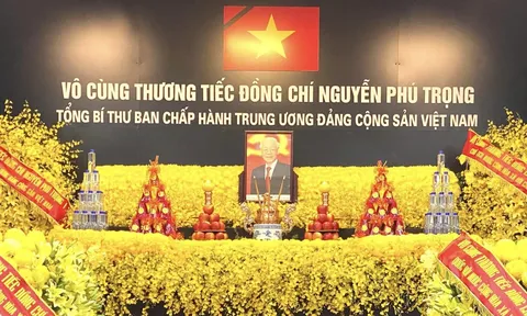 Tập trung cao độ công tác chuẩn bị Lễ Quốc tang Tổng Bí thư Nguyễn Phú Trọng tại quê nhà