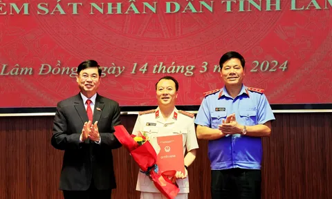 Ông Nguyễn Thành Minh làm Viện trưởng Viện KSND tỉnh Lâm Đồng