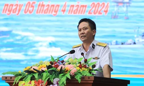 Vùng 2 Hải quân gặp mặt báo chí năm 2024