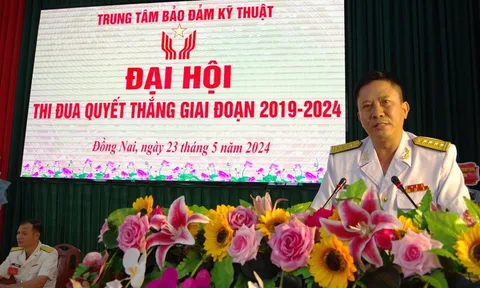 Trung tâm Bảo đảm kỹ thuật Vùng 2 Hải quân tổ chức Đại hội Thi đua Quyết thắng giai đoạn 2019-2024