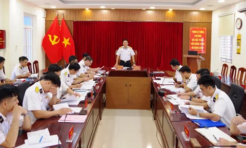 Vùng 2 Hải quân: Sơ kết công tác thi đua-khen thưởng và phong trào thi đua quyết thắng 6 tháng đầu năm 2024