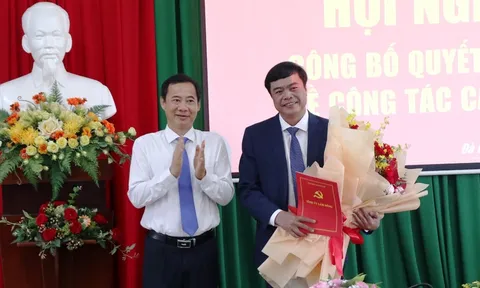 Ông Đặng Đức Hiệp làm Bí thư Thành ủy Đà Lạt