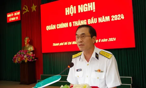 Lữ đoàn 125 Hải quân hoàn thành tốt nhiệm vụ 6 tháng đầu năm 2024