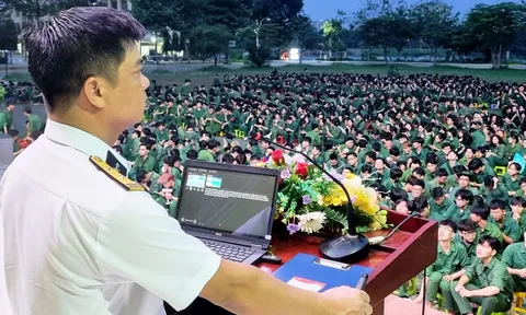 Lữ đoàn 125, Vùng 2 Hải quân tuyên truyền biển, đảo cho sinh viên các trường đại học