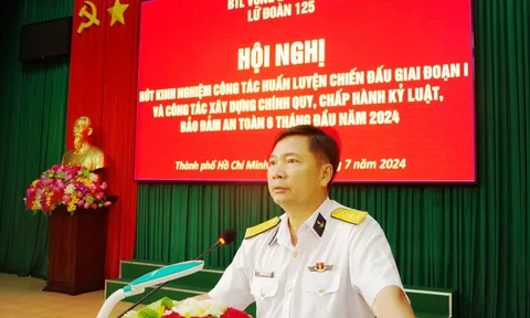 Lữ đoàn 125, Vùng 2 Hải quân rút kinh nghiệm huấn và xây dựng nền nếp chính quy, quản lý kỷ luật, bảo đảm an toàn