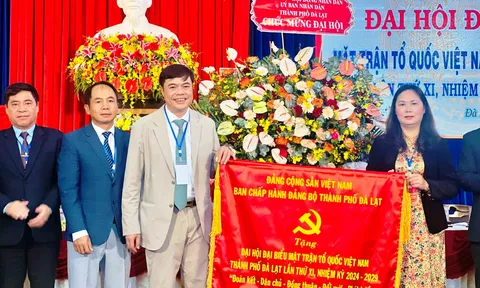 TP Đà Lạt tổ chức Đại hội Đại biểu Mặt trận Tổ quốc Việt Nam lần thứ XI