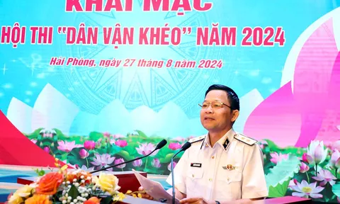Hội thi “ Dân vận khéo” Quân chủng Hải quân 2024