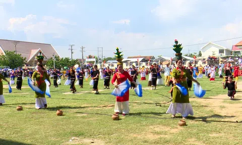 Độc đáo Lễ hội Katê của đồng bào Chăm ở Ninh Thuận