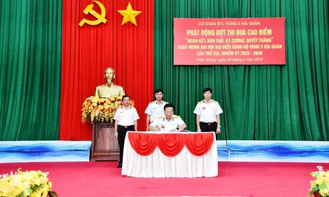 Vùng 5 Hải quân: Thông báo nhanh kết quả Hội nghị lần thứ 11 Ban Chấp hành Trung ương Đảng khóa XIII