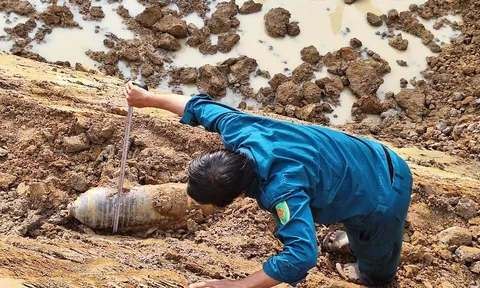 Phát hiện vật thể nghi là bom trong khu dân cư ở Lâm Đồng