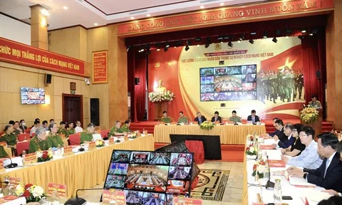 Hội thảo khoa học quốc gia "Lực lượng Cảnh sát nhân dân trong sự nghiệp cách mạng Việt Nam"