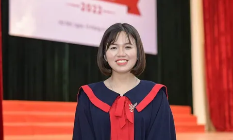 Nữ thủ khoa Đại học Bách khoa Hà Nội đề cao sự khiêm tốn