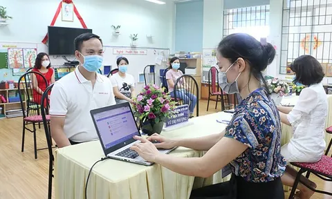 Lịch đăng ký tuyển sinh vào đầu cấp ở Hà Nội